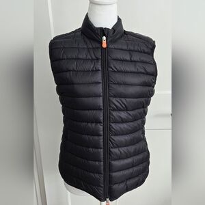 Save The Duck Black 2/M Womens Vest